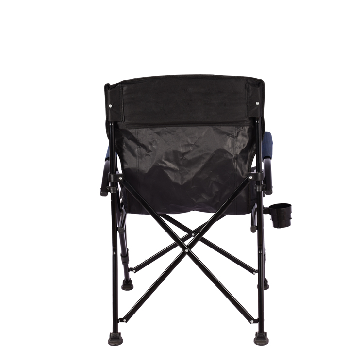 Oxford Cloth Sports Chair With Hard Armrests