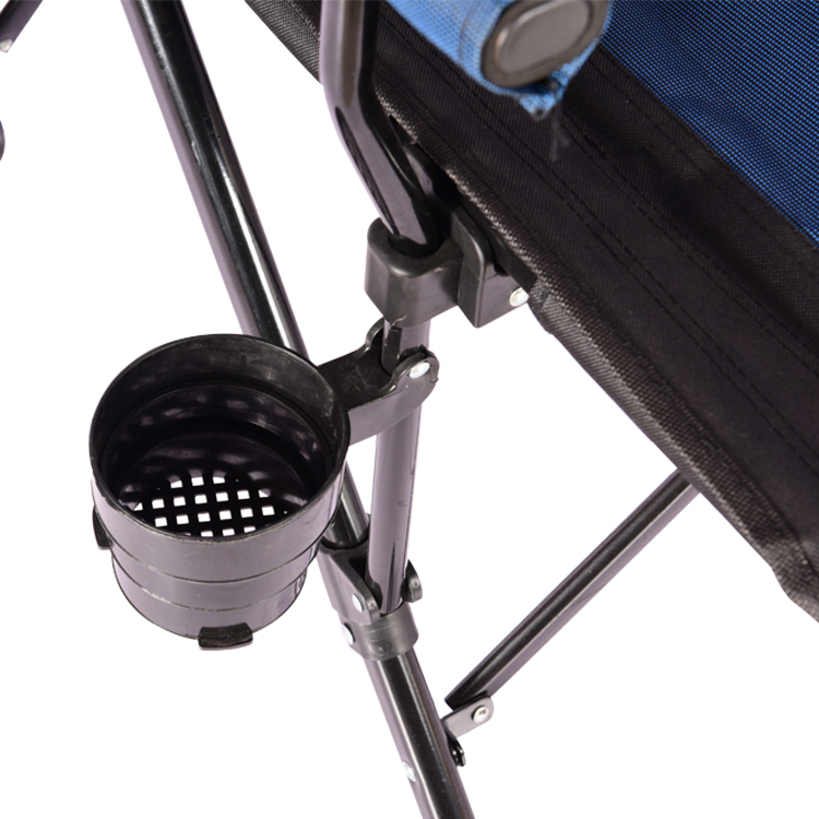 Oxford Cloth Sports Chair With Hard Armrests