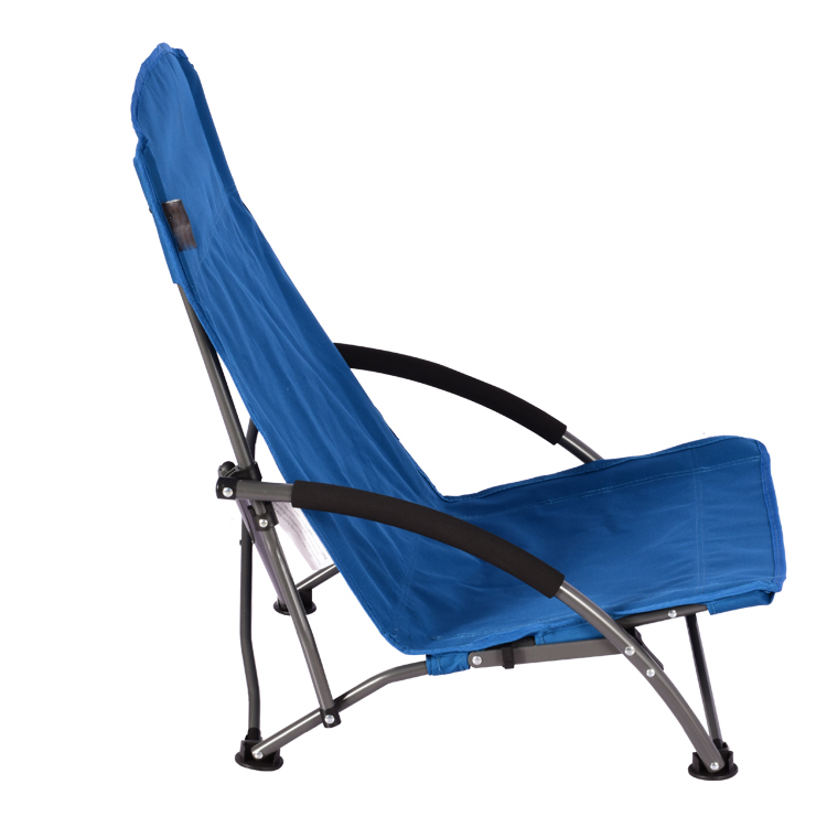 Low-seat Folding Lounge Chair