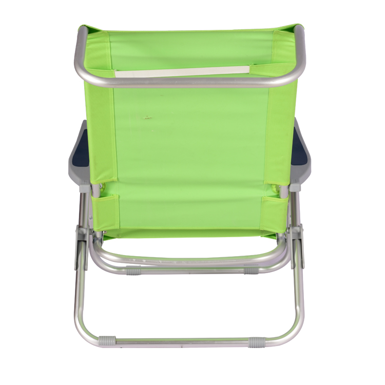 Folding Beach Chair With Adjustable Backrest