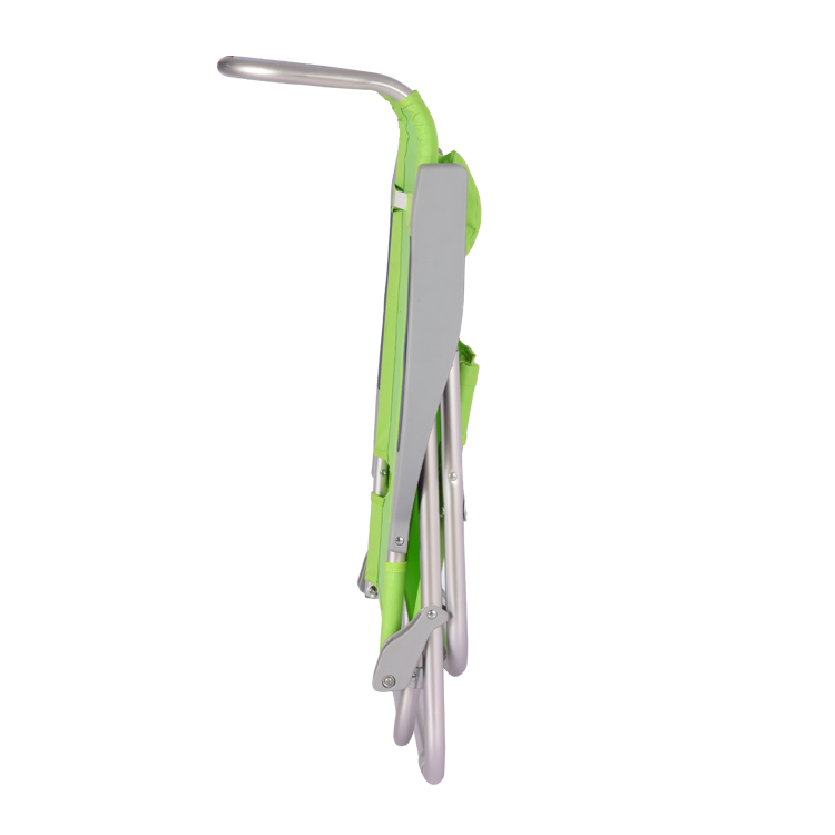 Folding Beach Chair With Adjustable Backrest