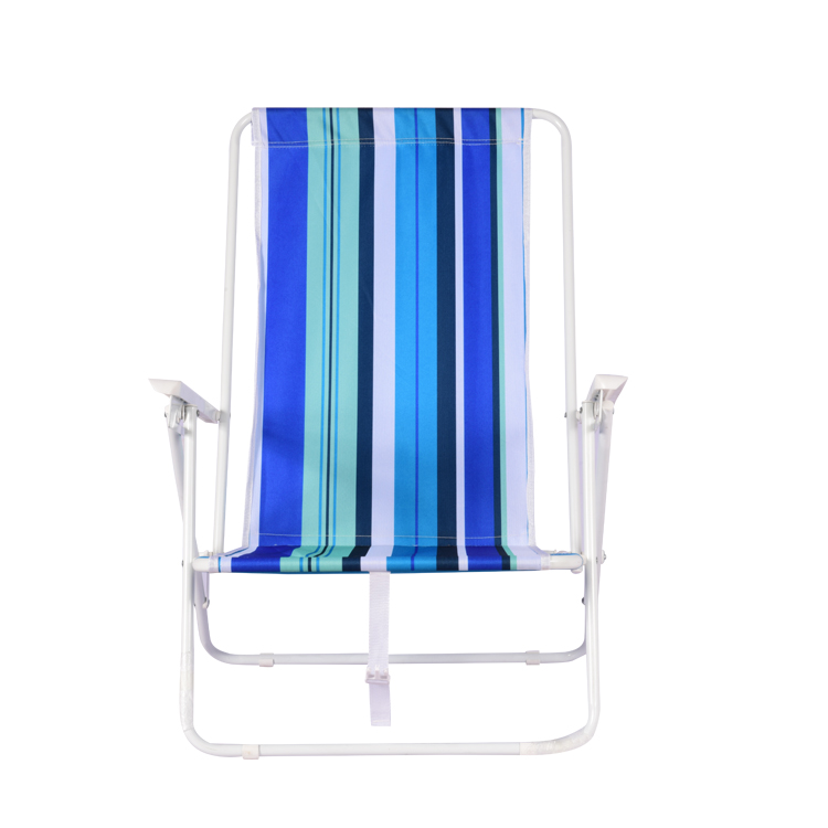 Outdoor Beach Travel Chair with Adjustable Backrest