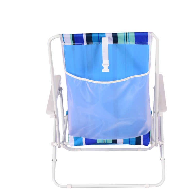 Outdoor Beach Travel Chair with Adjustable Backrest