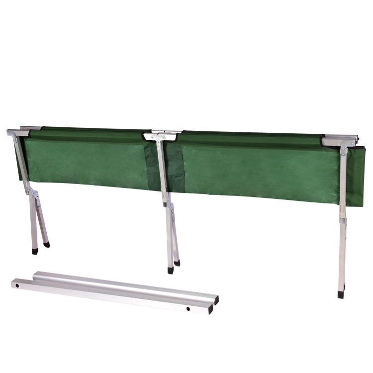 Metal Folding Camping Bed