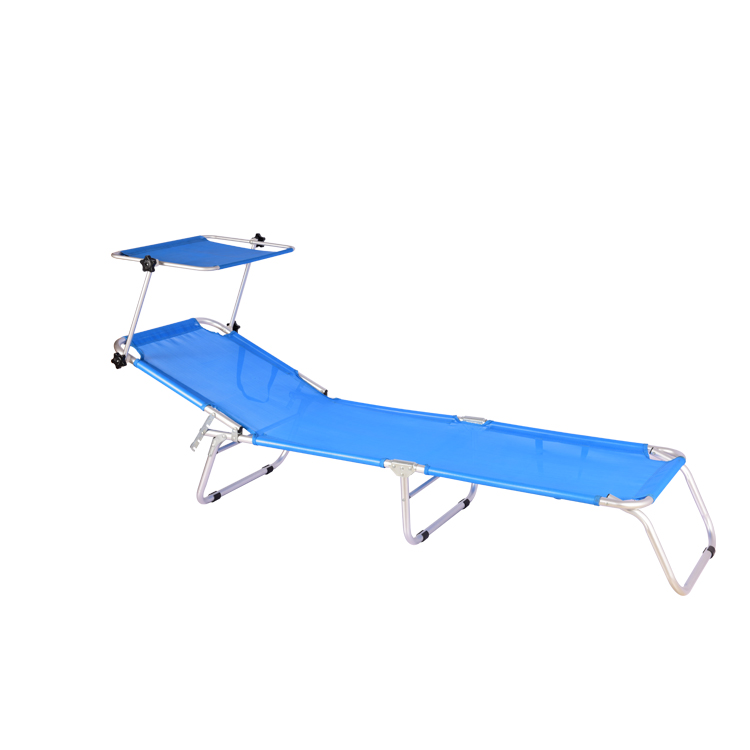 Outdoor Beach Bed With Parasol