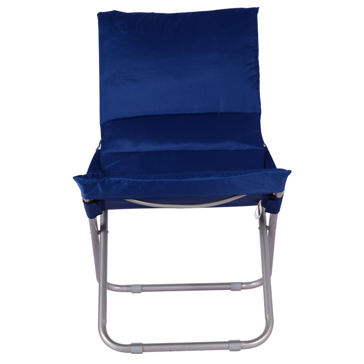 Flip-Top Metal Beach Chair
