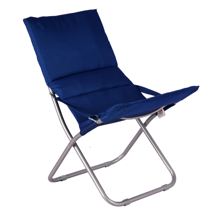 Flip-Top Metal Beach Chair