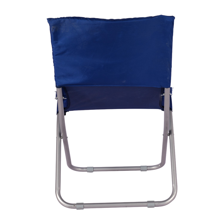 Flip-Top Metal Beach Chair