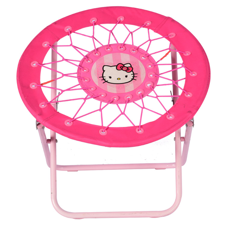 Round Folding Lounge Bungee Chair