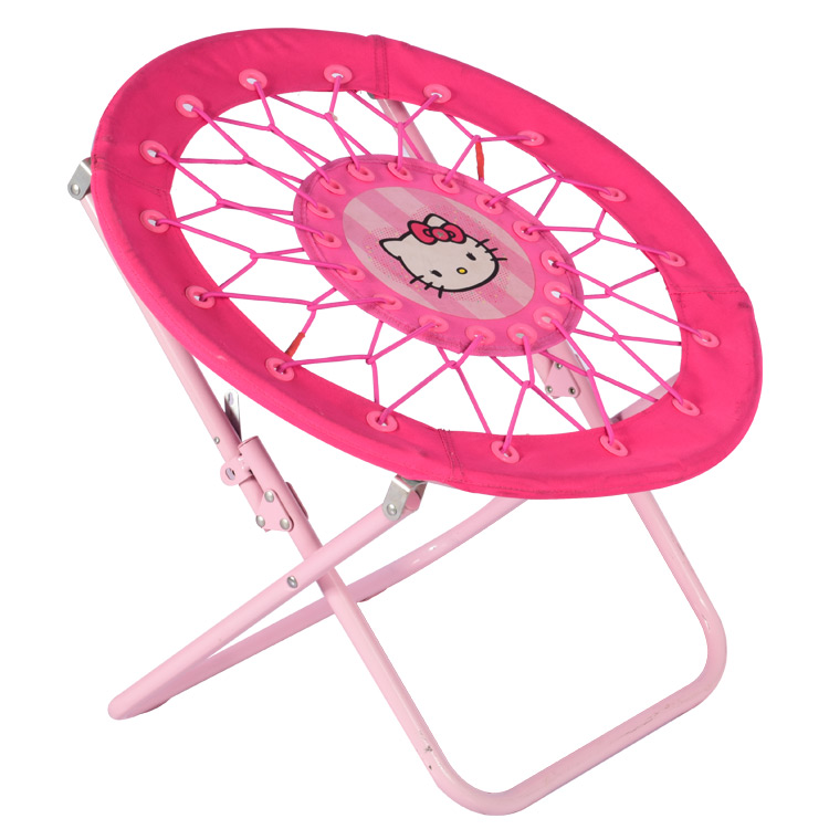 Round Folding Lounge Bungee Chair