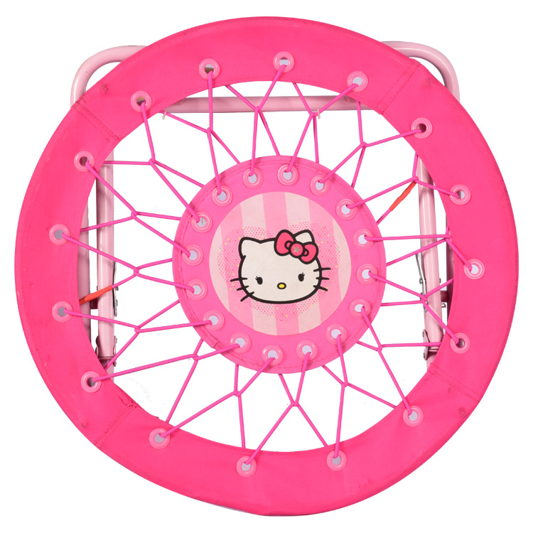 Round Folding Lounge Bungee Chair