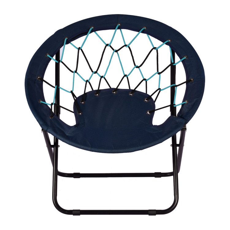 Round Folding Lounge Bungee Chair