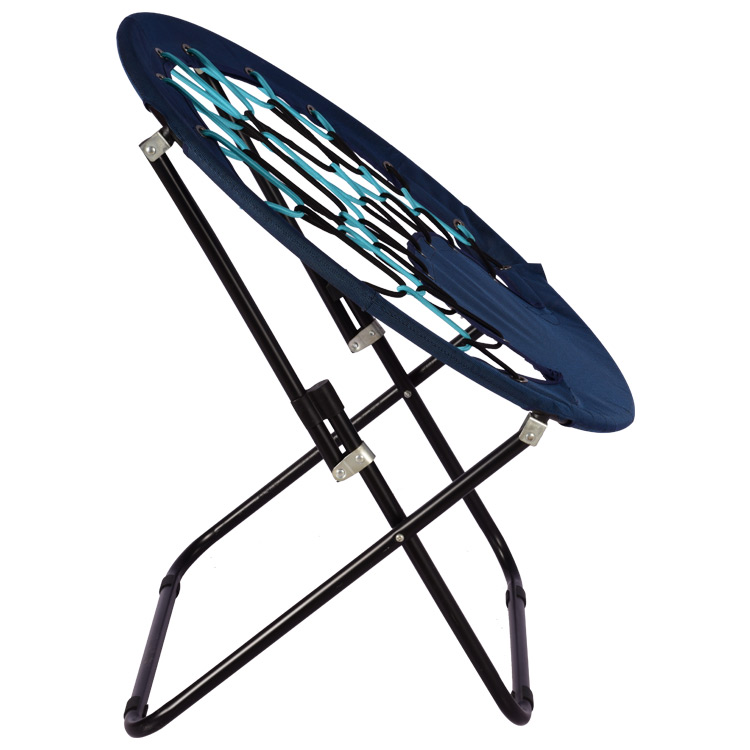 Round Folding Lounge Bungee Chair