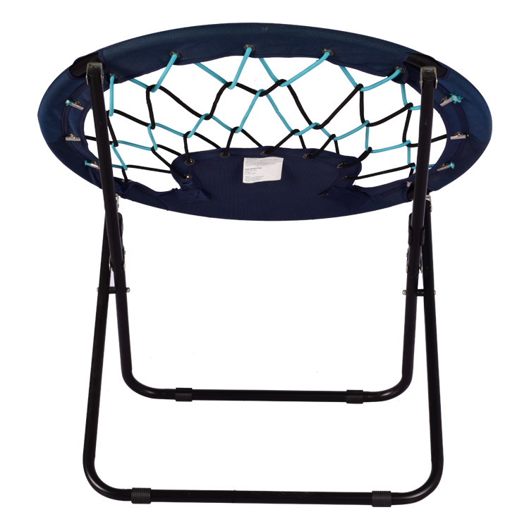 Round Folding Lounge Bungee Chair