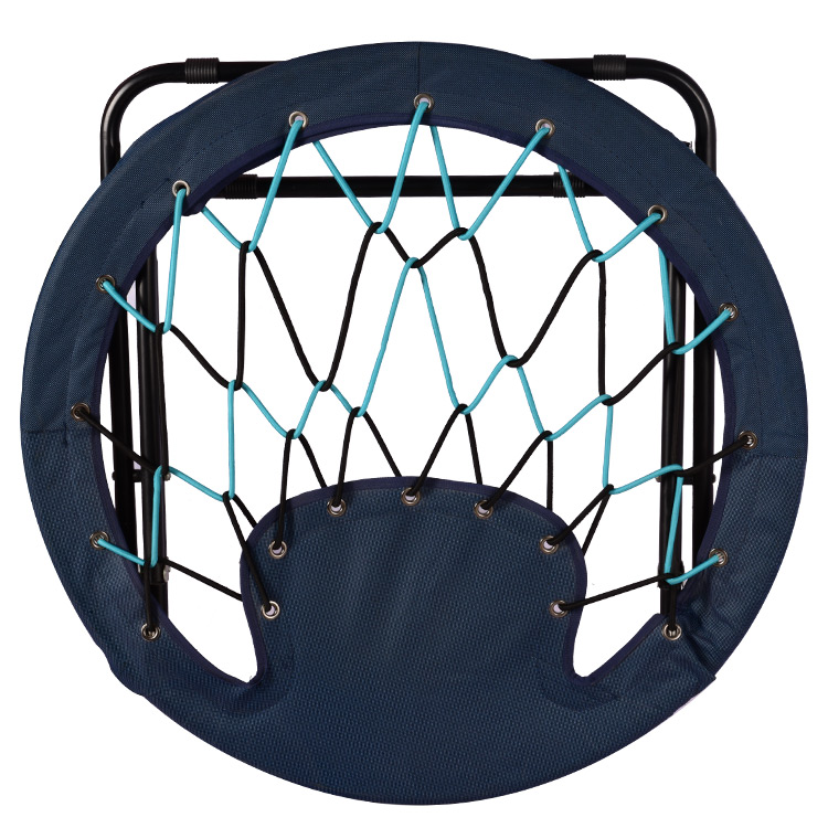 Round Folding Lounge Bungee Chair