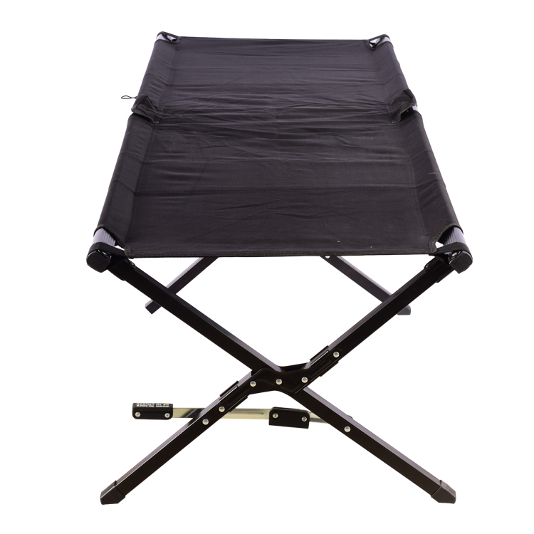 Outdoor Camping Bed With Side Pockets