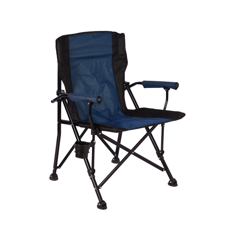Oxford Cloth Sports Chair With Hard Armrests
