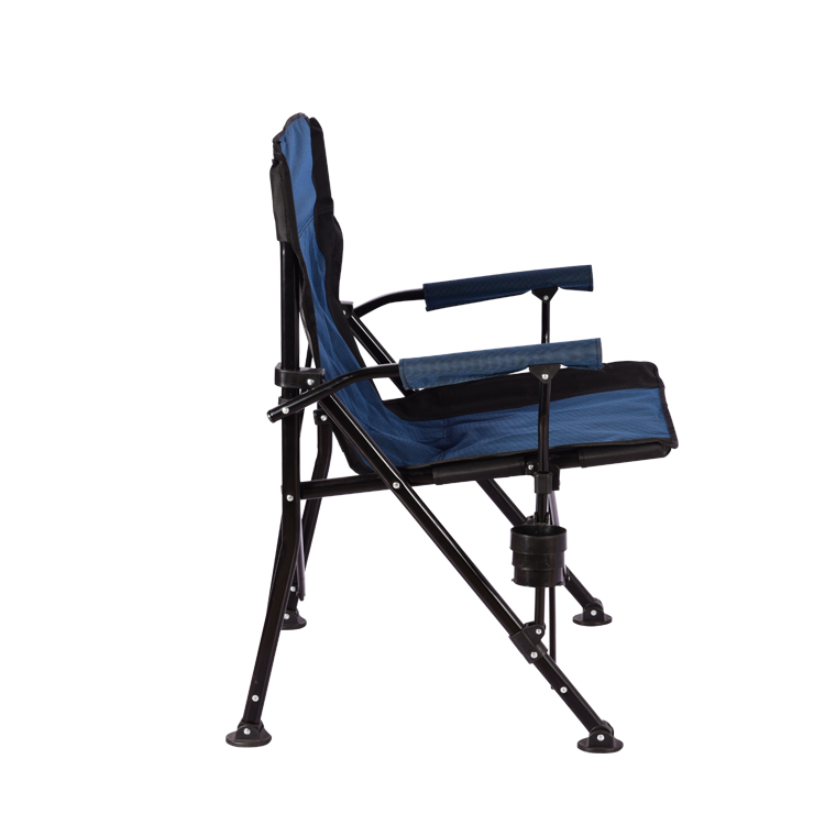 Oxford Cloth Sports Chair With Hard Armrests