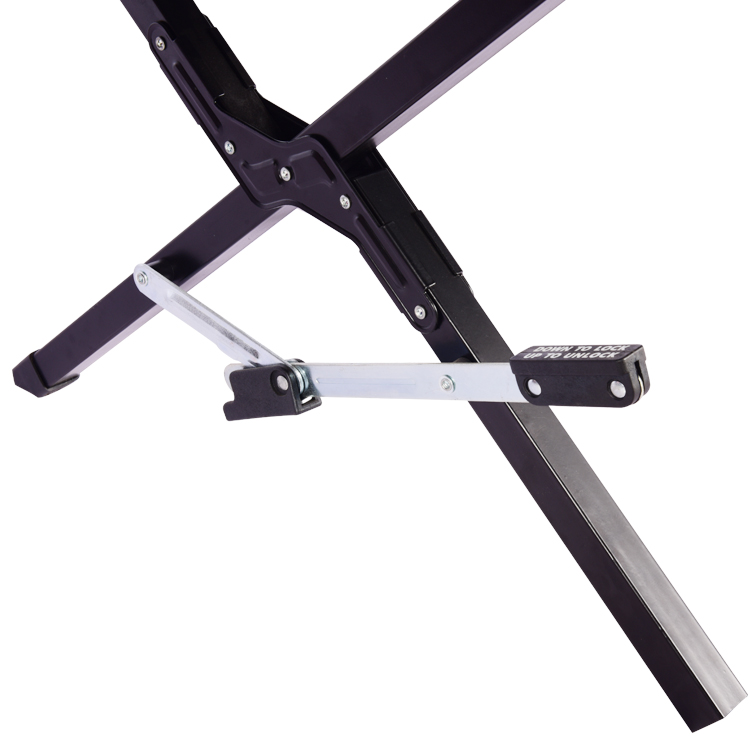 Outdoor Camping Bed With Side Pockets