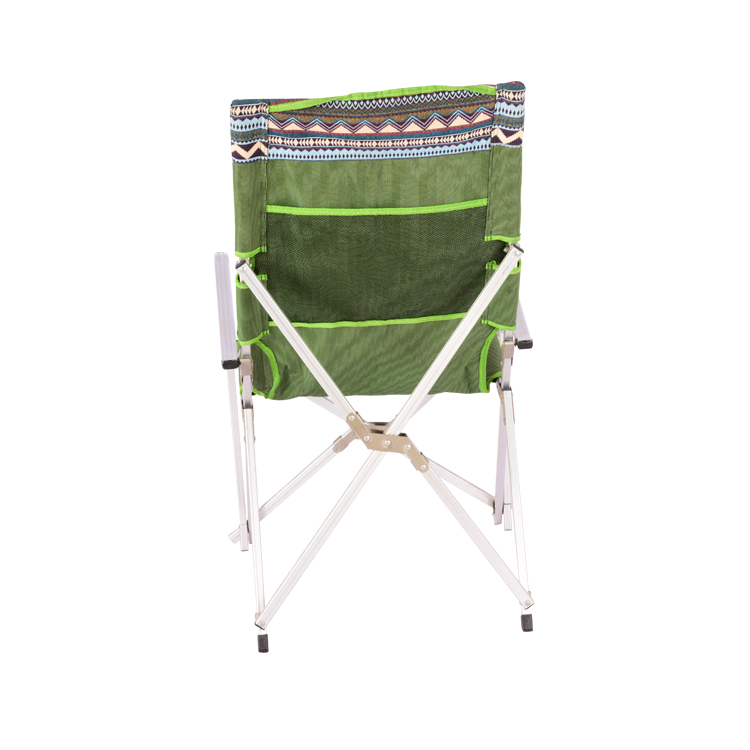 Oxford Cloth Sports Chair With Hard Armrests