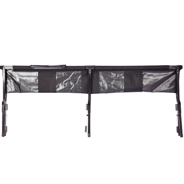 Outdoor Camping Bed With Side Pockets
