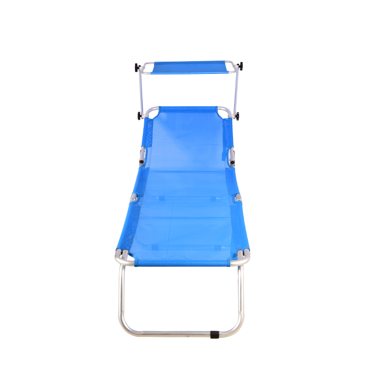 Outdoor Beach Bed With Parasol