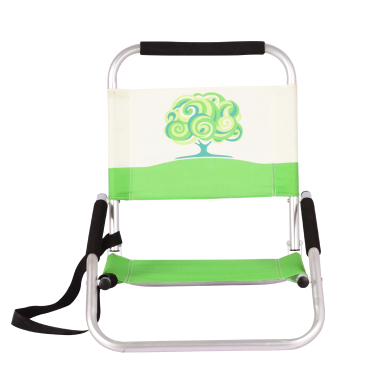 Low-Profile Beach Chair
