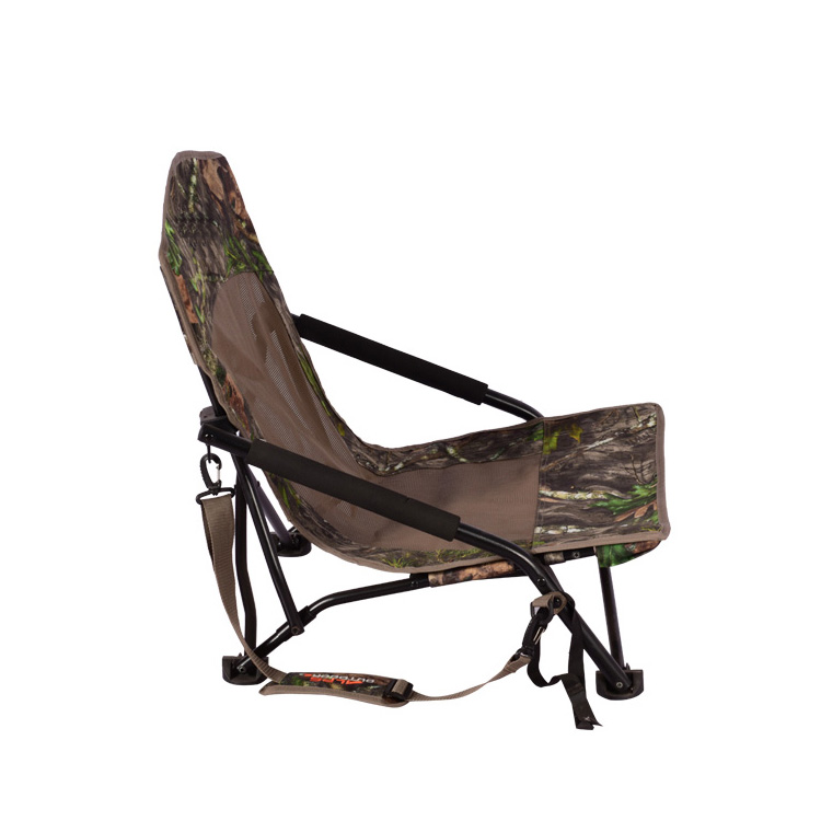 Low-seat Folding Lounge Chair