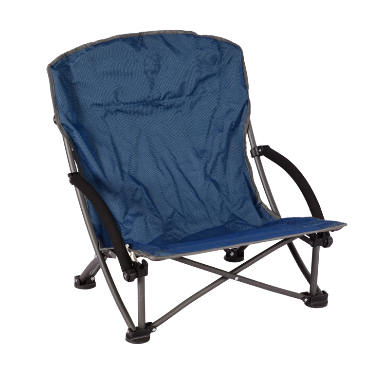 Low-seat Folding Lounge Chair