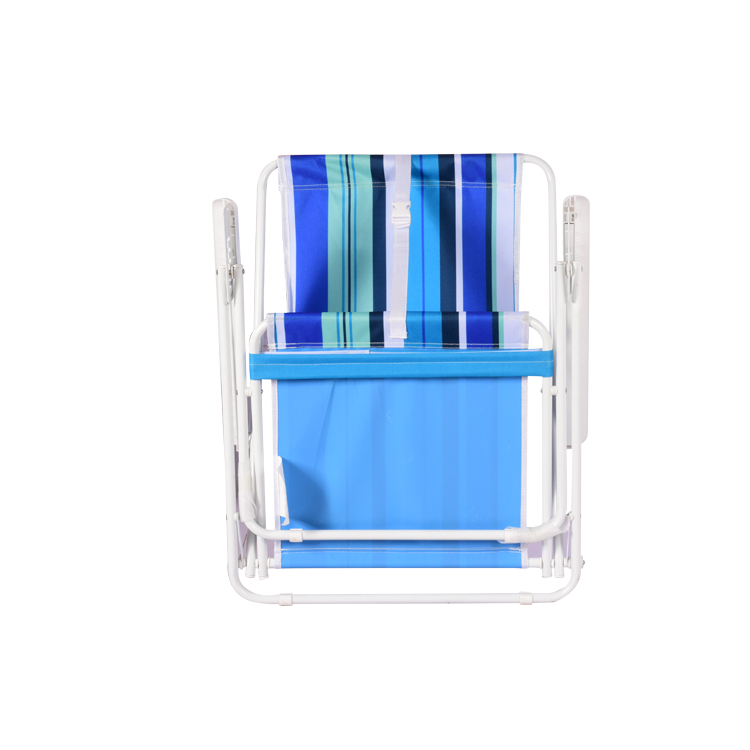 Outdoor Beach Travel Chair with Adjustable Backrest