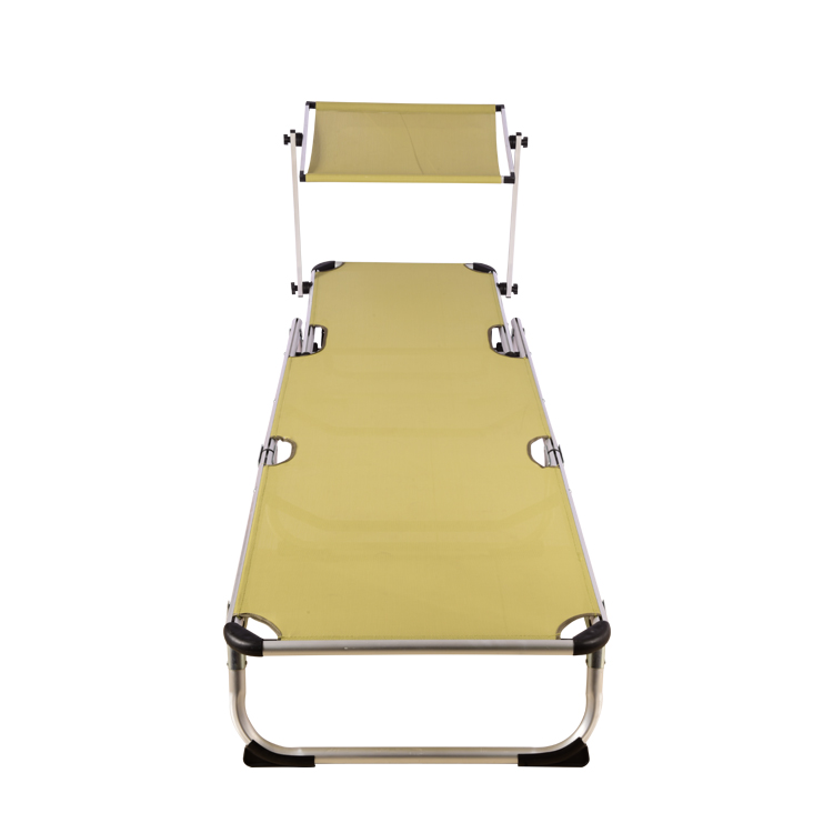 Outdoor Beach Bed With Parasol