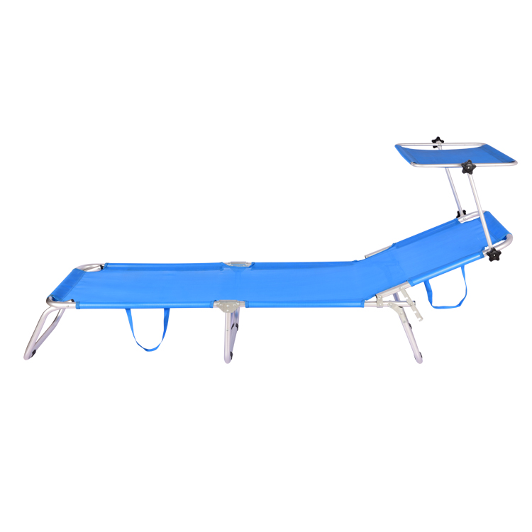 Outdoor Beach Bed With Parasol