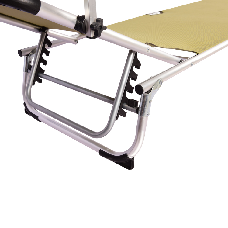 Outdoor Beach Bed With Parasol