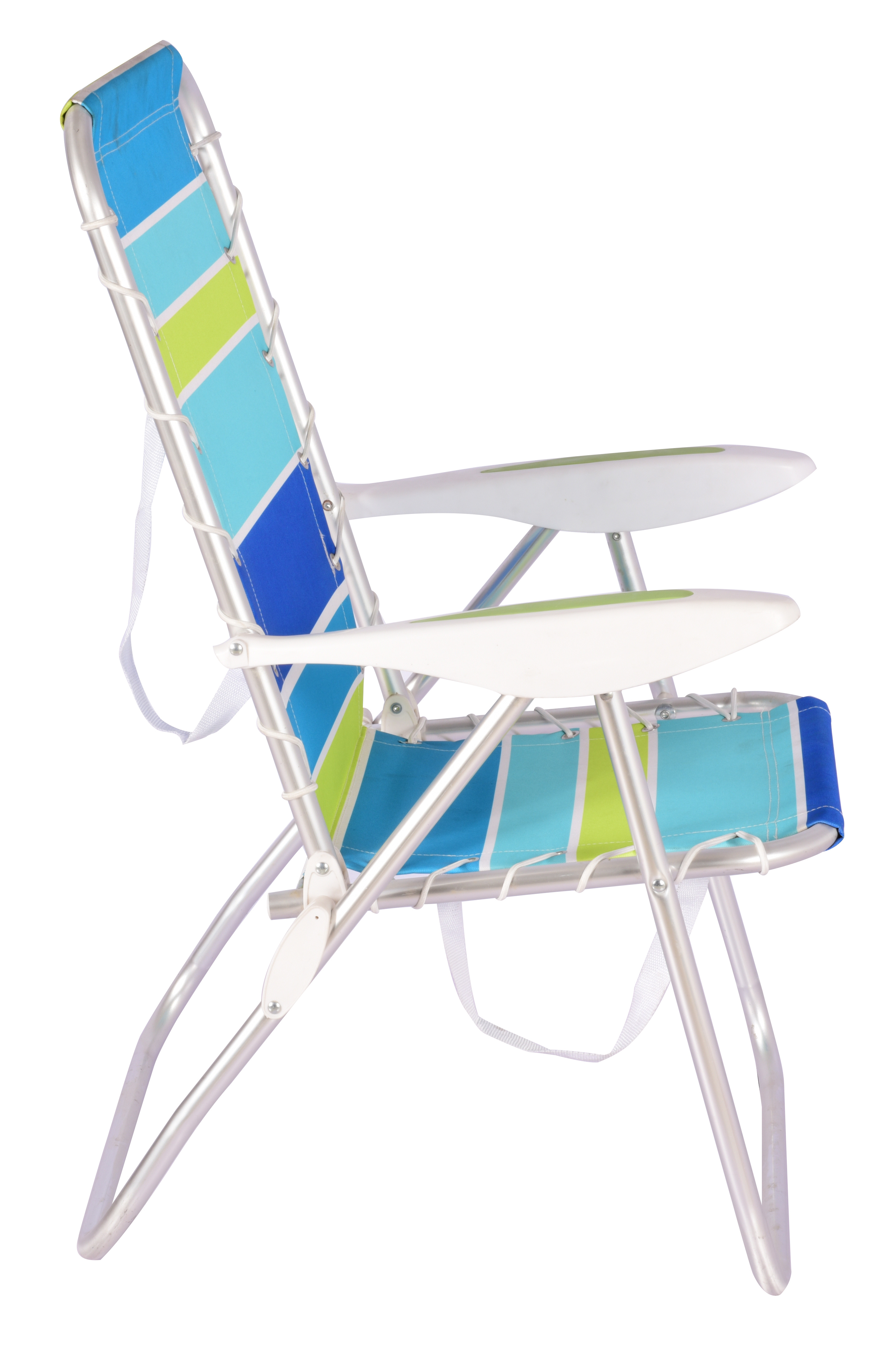 Outdoor Beach Travel Chair with Adjustable Backrest