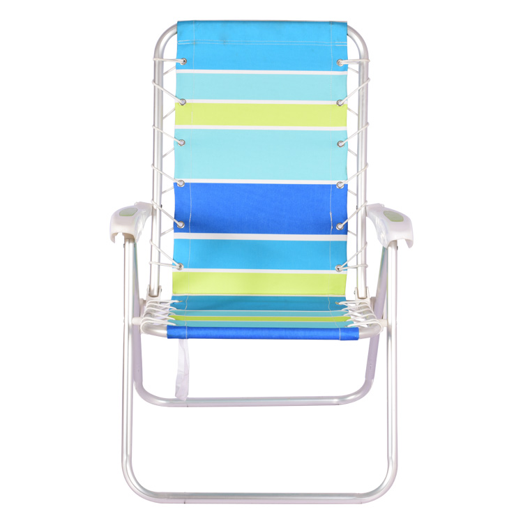 Outdoor Beach Travel Chair with Adjustable Backrest