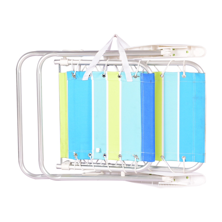 Outdoor Beach Travel Chair with Adjustable Backrest