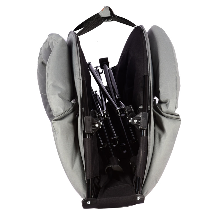 Steel Camping Folding Moon Chair