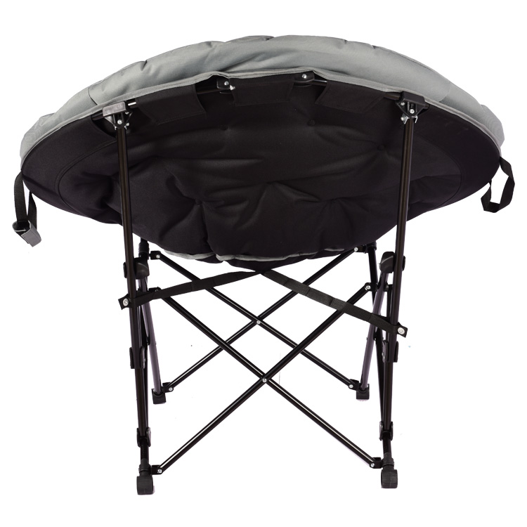 Steel Camping Folding Moon Chair