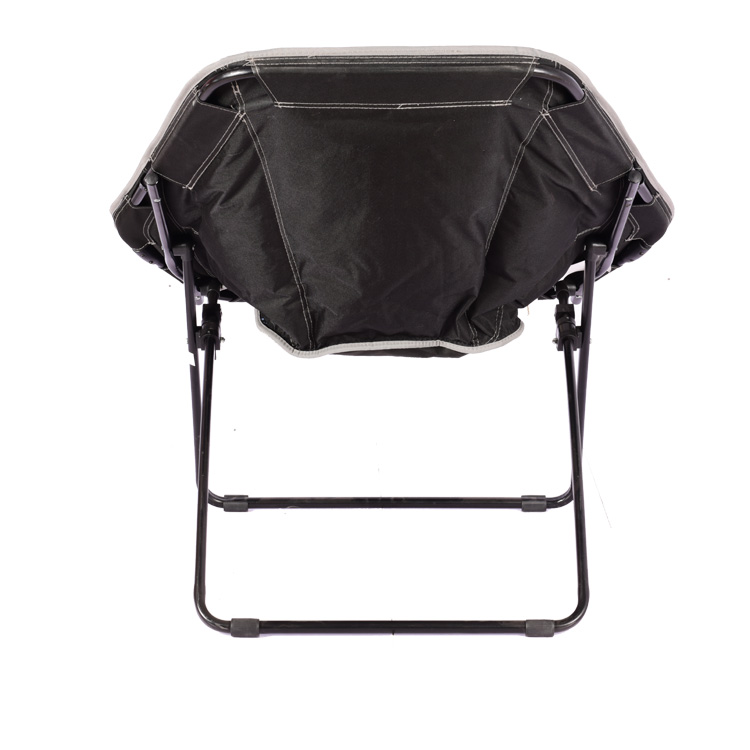 Upholstered Moon Chair