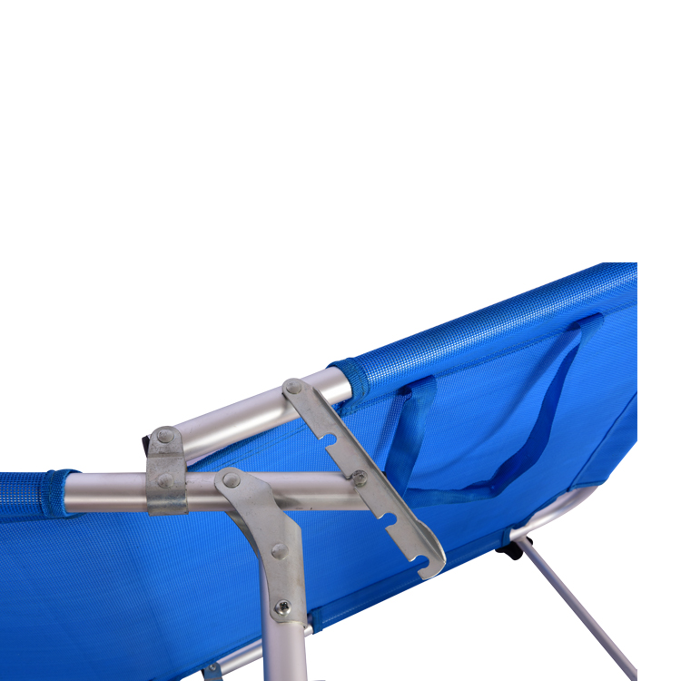 Outdoor Beach Bed With Parasol