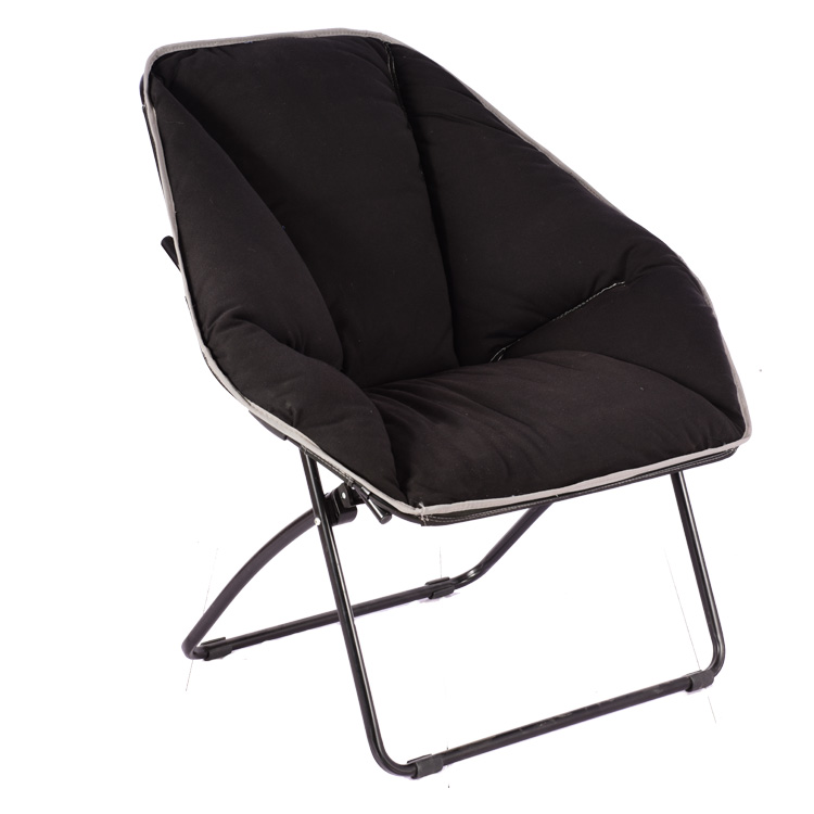 Upholstered Moon Chair