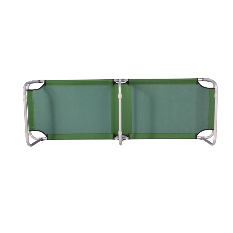 Metal Folding Camping Bed
