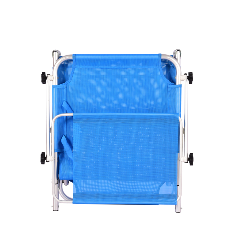 Outdoor Beach Bed With Parasol