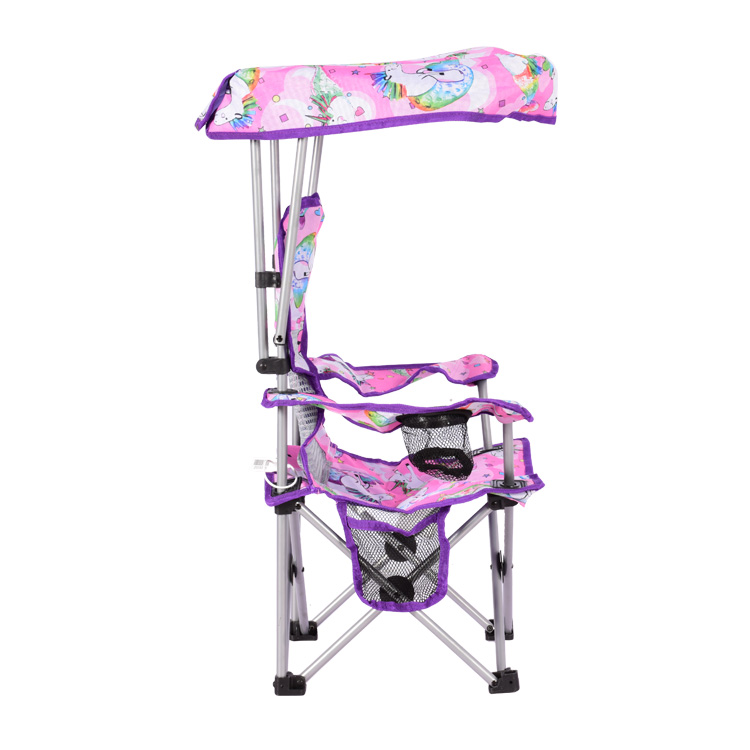 Canopy-Covered Kids Chair