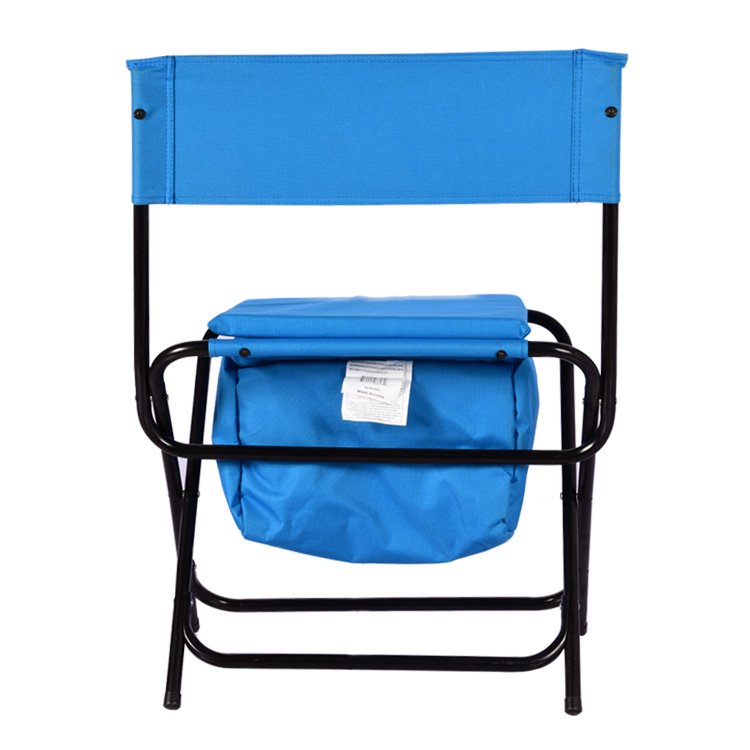 Folding Camping Stool With Cooler Bag