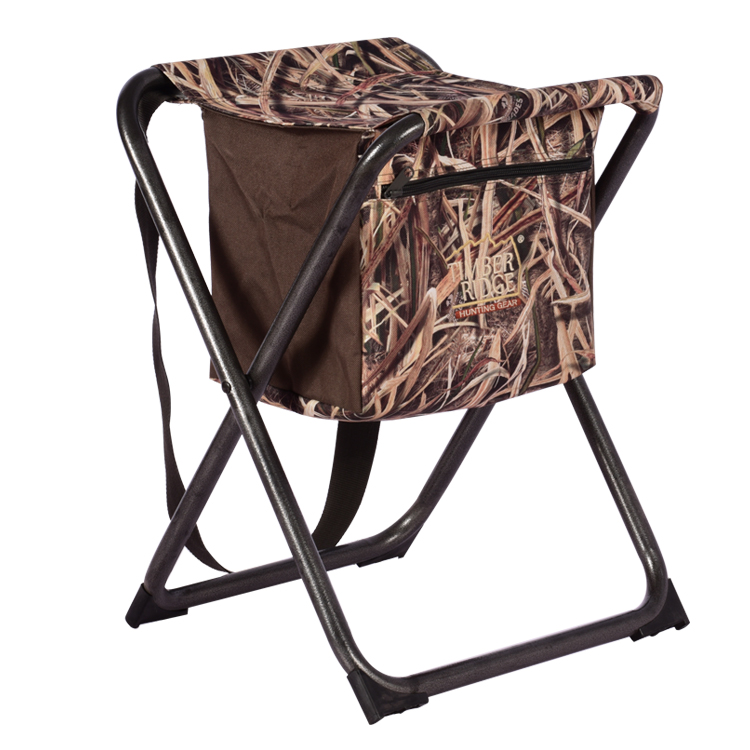 Folding Camping Stool With Storage Bag