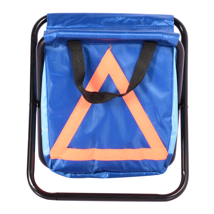 Folding Camping Stool With Cooler Bag