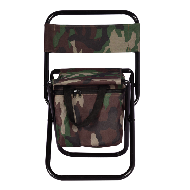 Folding Camping Stool With Storage Bag
