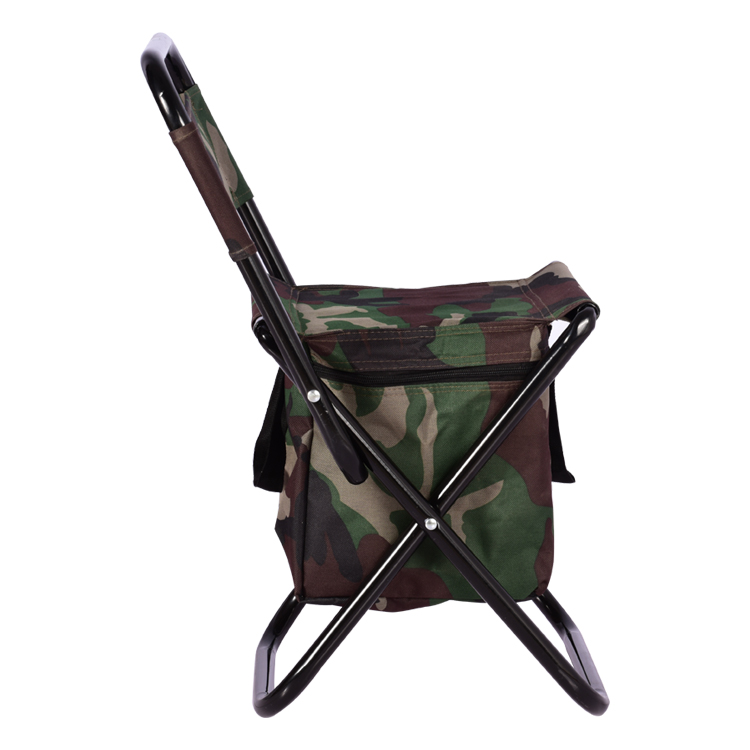 Folding Camping Stool With Storage Bag