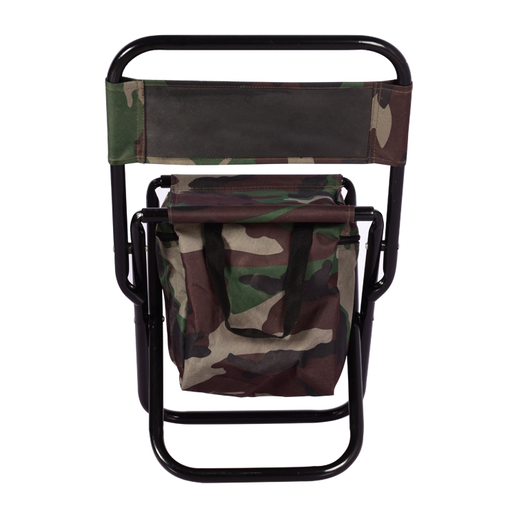 Folding Camping Stool With Storage Bag